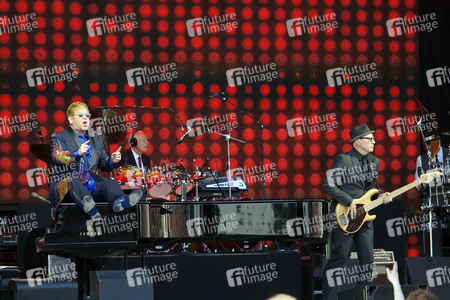 Konzert von Elton John in Uelzen