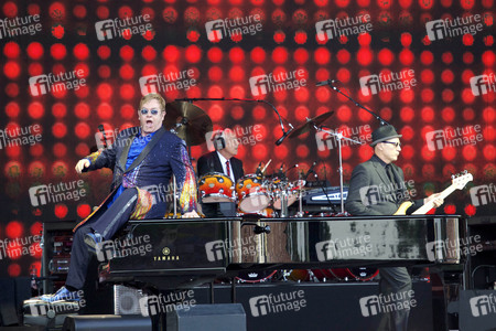 Konzert von Elton John in Uelzen