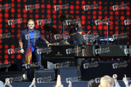 Konzert von Elton John in Uelzen