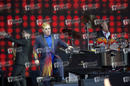Konzert von Elton John in Uelzen