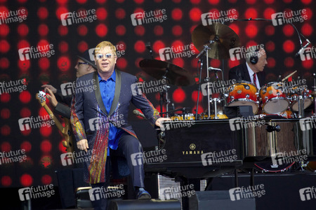 Konzert von Elton John in Uelzen