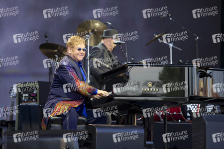 Konzert von Elton John in Uelzen
