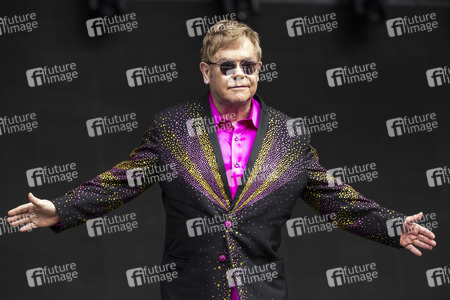 Konzert von Elton John in Erfurt