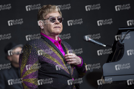 Konzert von Elton John in Erfurt