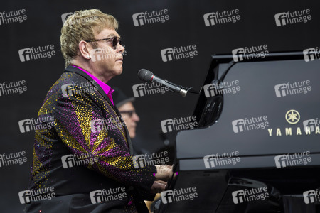 Konzert von Elton John in Erfurt