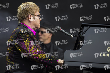 Konzert von Elton John in Erfurt