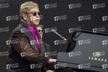 Konzert von Elton John in Erfurt