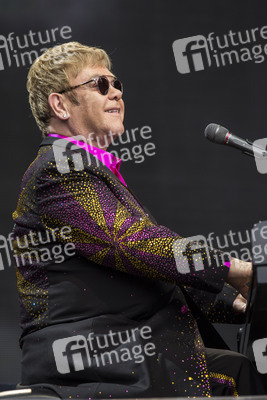 Konzert von Elton John in Erfurt