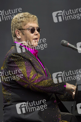 Konzert von Elton John in Erfurt
