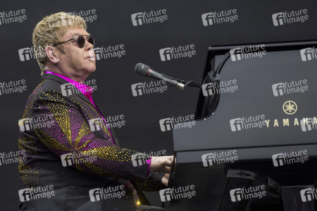 Konzert von Elton John in Erfurt