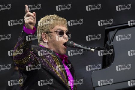 Konzert von Elton John in Erfurt
