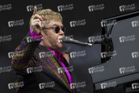 Konzert von Elton John in Erfurt