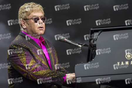Konzert von Elton John in Erfurt