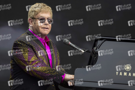 Konzert von Elton John in Erfurt