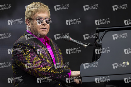 Konzert von Elton John in Erfurt