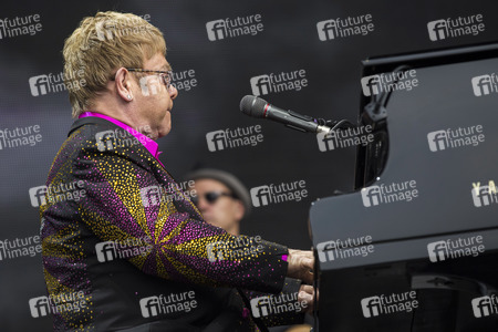 Konzert von Elton John in Erfurt