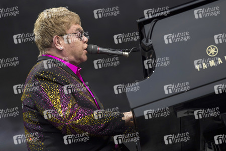 Konzert von Elton John in Erfurt
