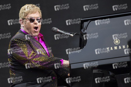 Konzert von Elton John in Erfurt