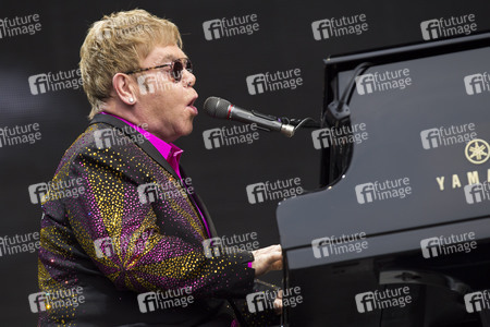 Konzert von Elton John in Erfurt