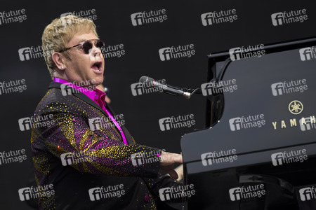 Konzert von Elton John in Erfurt