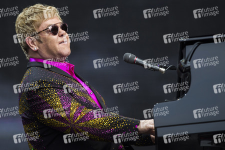Konzert von Elton John in Erfurt