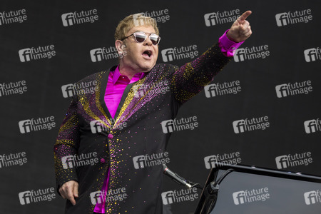 Konzert von Elton John in Erfurt