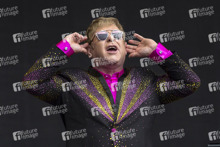 Konzert von Elton John in Erfurt