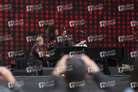 Konzert von Elton John in Erfurt