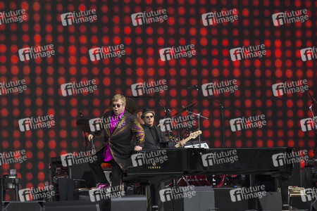 Konzert von Elton John in Erfurt