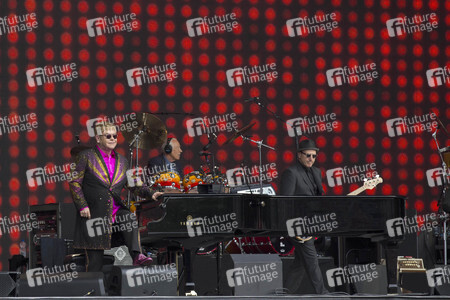 Konzert von Elton John in Erfurt