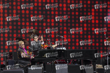 Konzert von Elton John in Erfurt