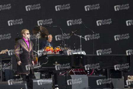 Konzert von Elton John in Erfurt