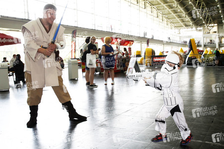 MCM Comic Con in Hannover
