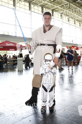 MCM Comic Con in Hannover