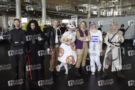 MCM Comic Con in Hannover
