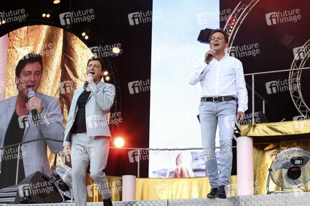 Schlagernacht des Jahres Open Air 2016 in Berlin