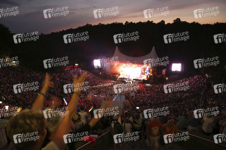 Schlagernacht des Jahres Open Air 2016 in Berlin