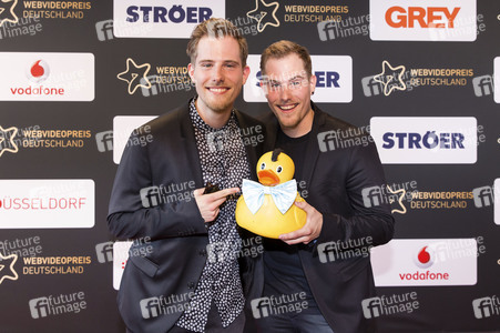 6. Webvideopreis 2016 in Düsseldorf