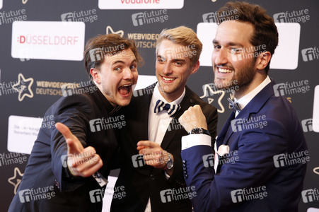 6. Webvideopreis 2016 in Düsseldorf