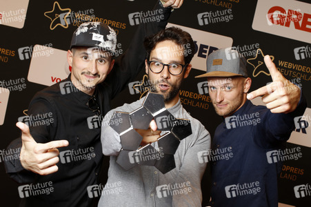 6. Webvideopreis 2016 in Düsseldorf