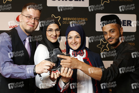 6. Webvideopreis 2016 in Düsseldorf