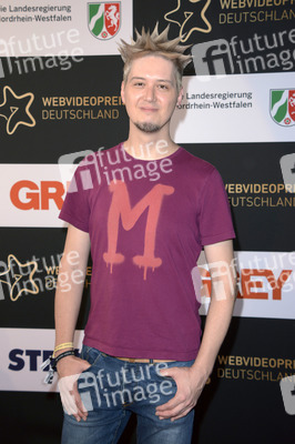 6. Webvideopreis 2016 in Düsseldorf