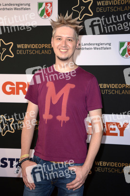 6. Webvideopreis 2016 in Düsseldorf