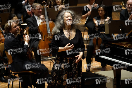 Geburtstagskonzert von Martha Argerich in Berlin