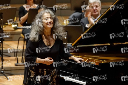 Geburtstagskonzert von Martha Argerich in Berlin