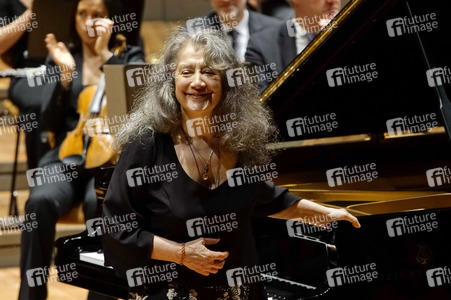 Geburtstagskonzert von Martha Argerich in Berlin