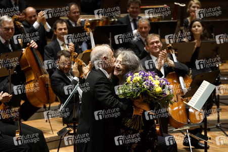Geburtstagskonzert von Martha Argerich in Berlin