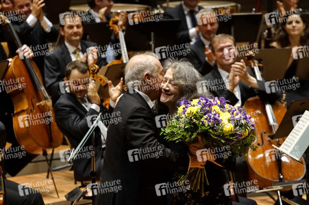 Geburtstagskonzert von Martha Argerich in Berlin