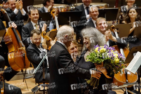 Geburtstagskonzert von Martha Argerich in Berlin