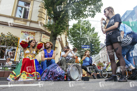 Festival 'Birlikte - Zusammenstehen' in Köln